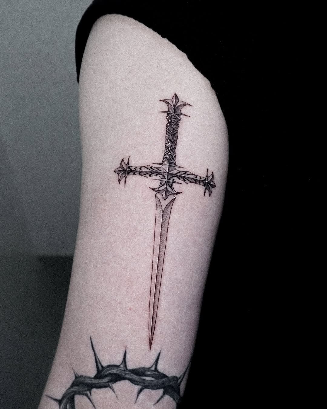 Tattoo by HANS