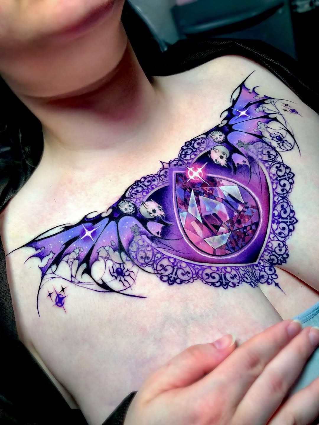 ๐๐๐ฎ๐ซ๐ ๐๐ง๐ฎ๐ง๐ง๐๐ค๐ข โก tattoo