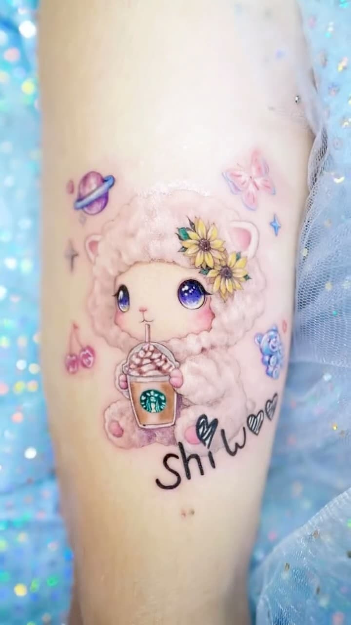 แทแฉแแแช tattoo