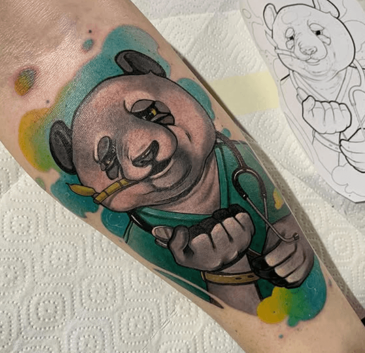 ะขะฐััะธัะพะฒะบะฐ ะัะตะฝะฑััะณ tattoo