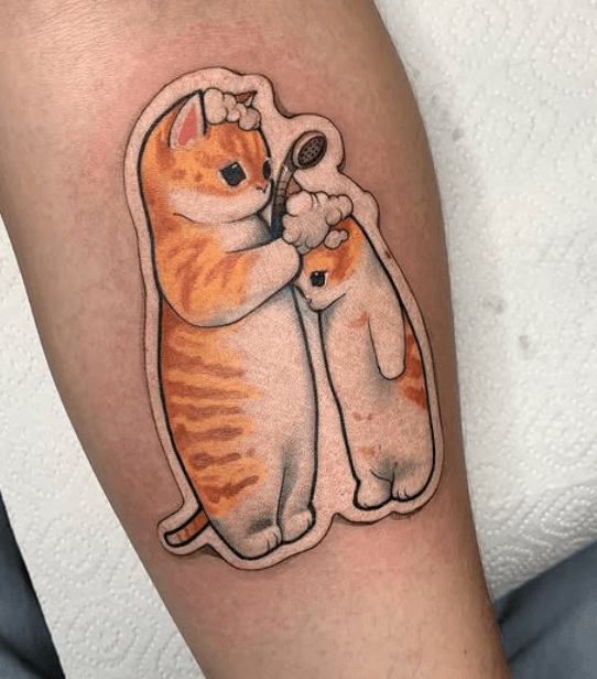 Татуировка Оренбург tattoo work