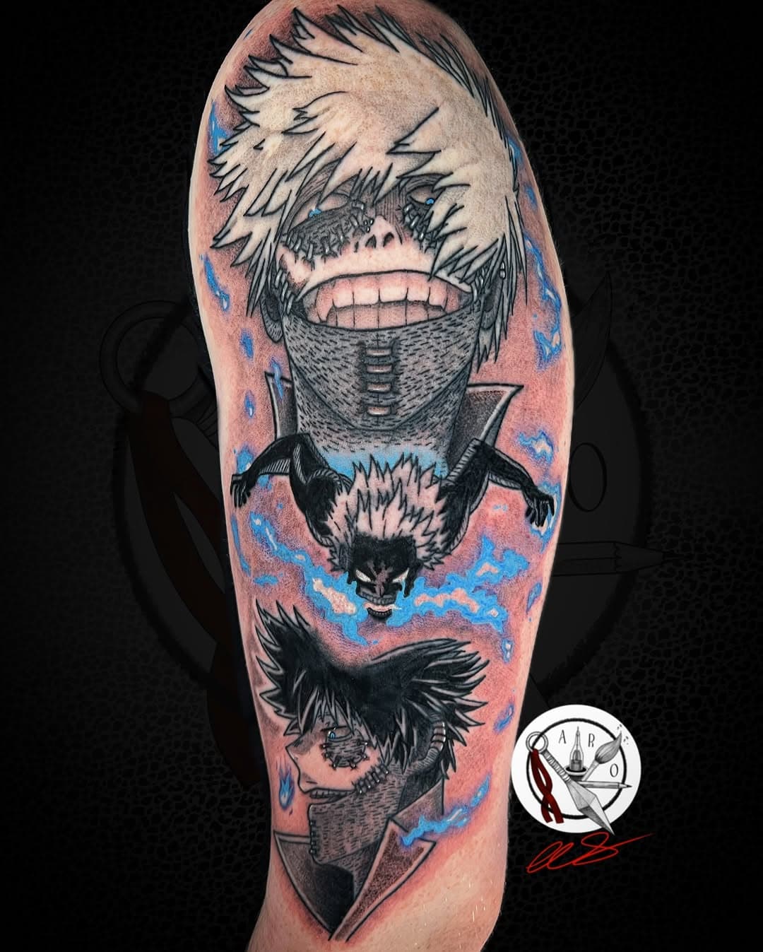 Aaron Strobehn tattoo