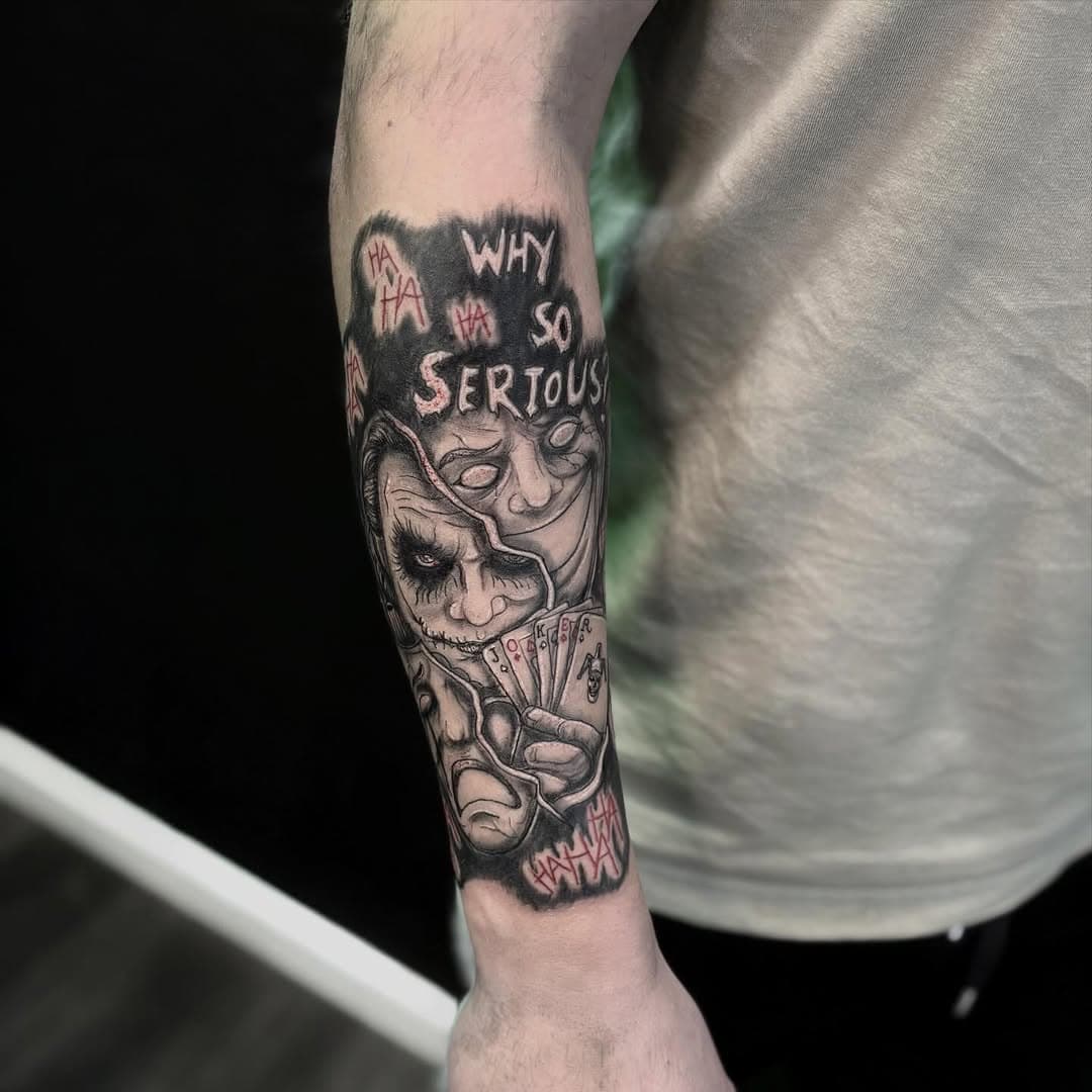 Tattoo by Aether Ink - Dan๐๏ธ