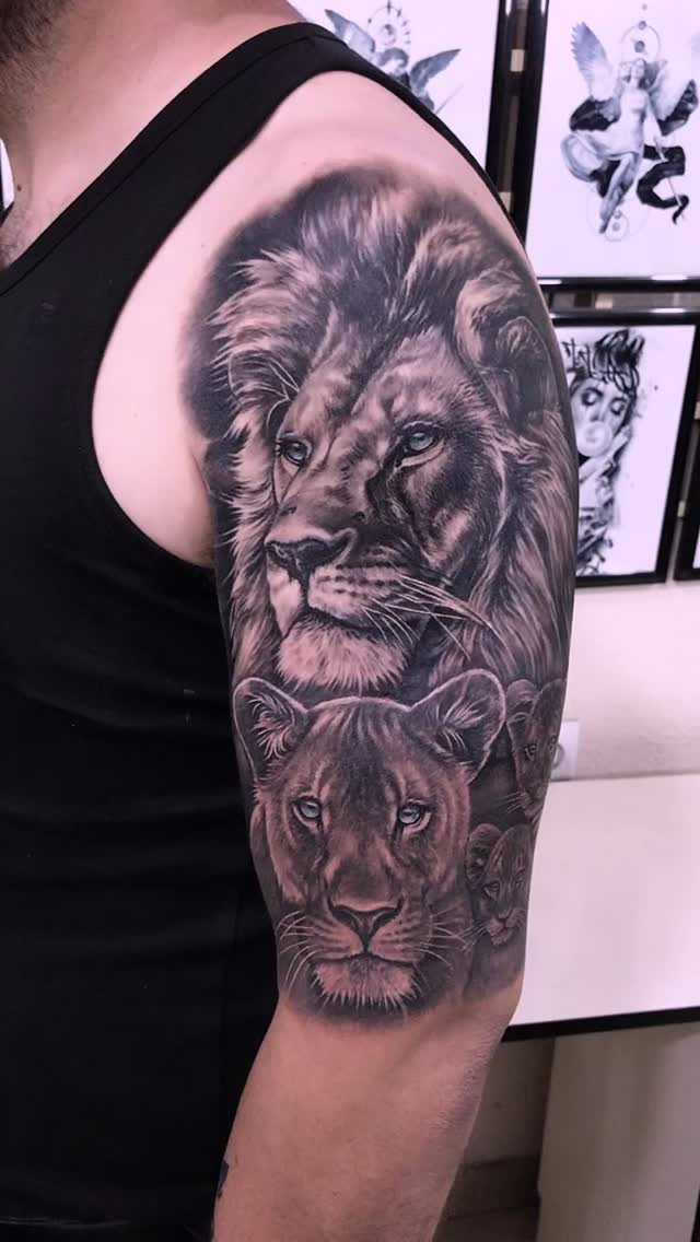 Albert Silver Needle tattoo