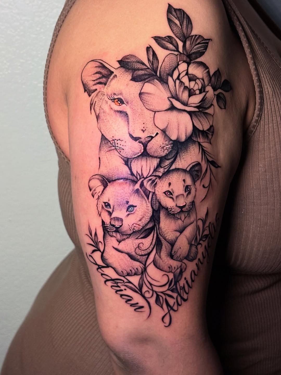 Ale Martรญnez tattoo