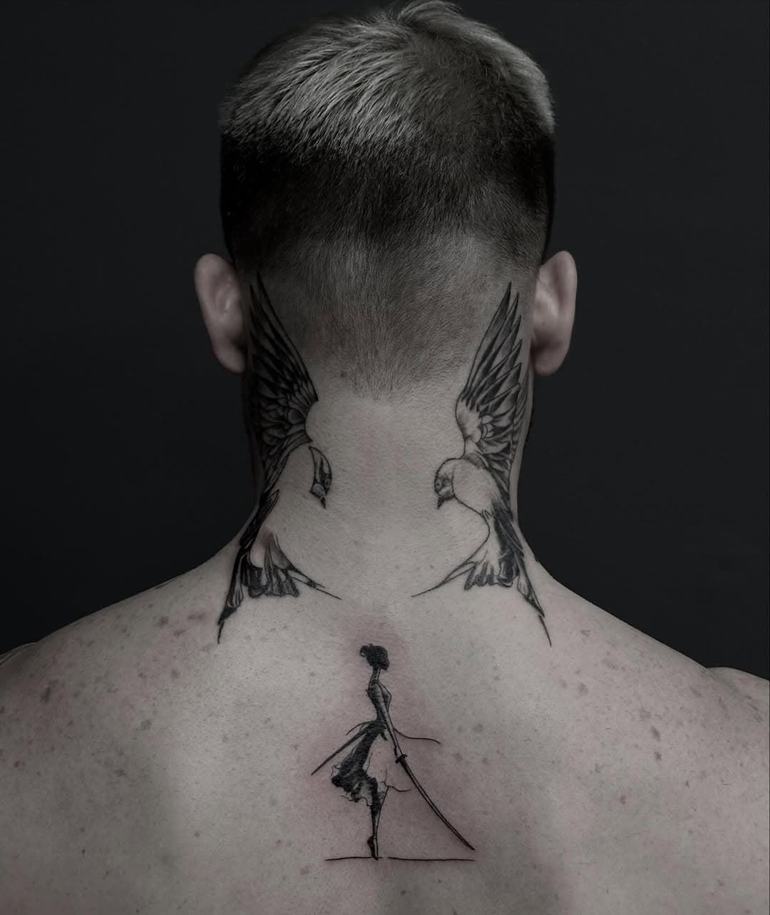 Aleksa tattoo