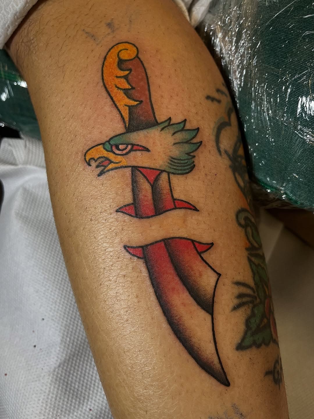 ๐ฅALESSANDRO RICHETTI๐ฅ tattoo