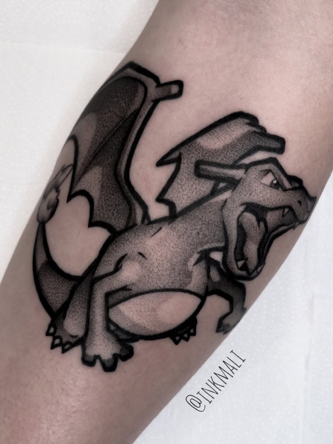 Alexandre Lima tattoo