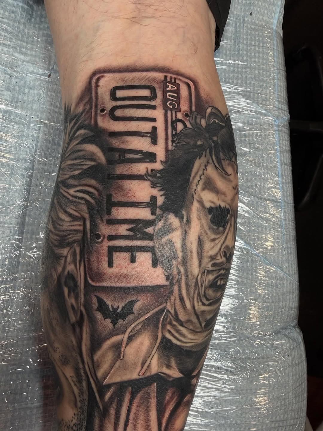 Tattoo by Andrew Stumpff