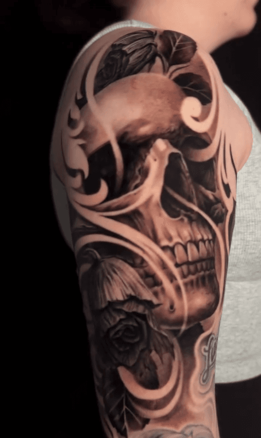 Anthony Michaels tattoo