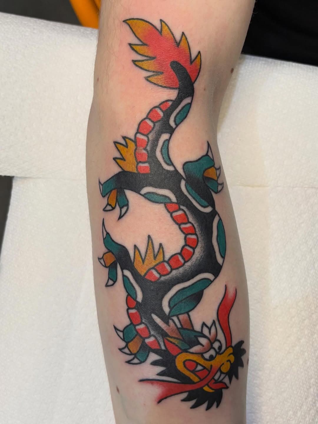 Tattoo by Berrett-SLC TATTOOER