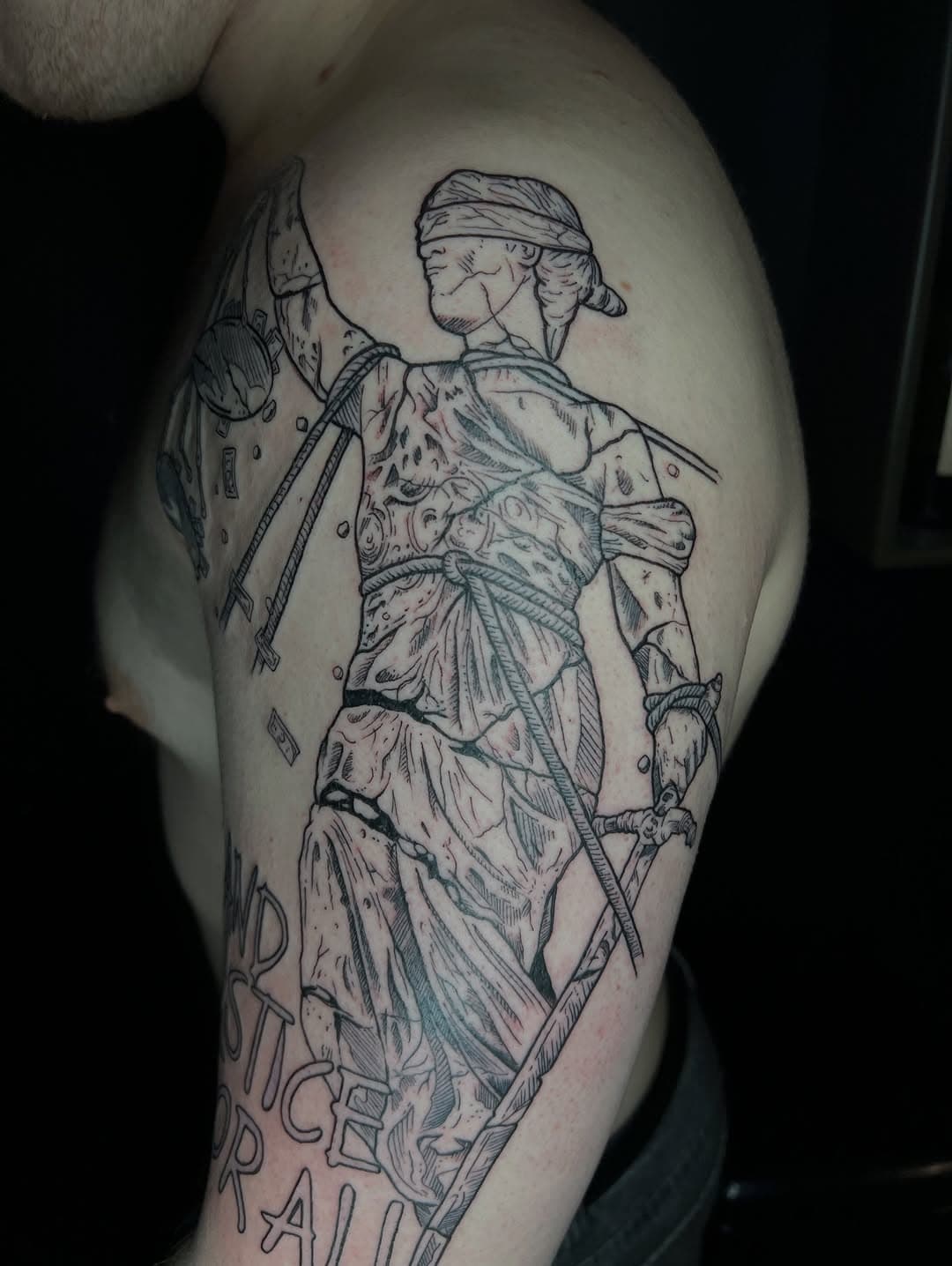 Blasphemy Tattoo tattoo