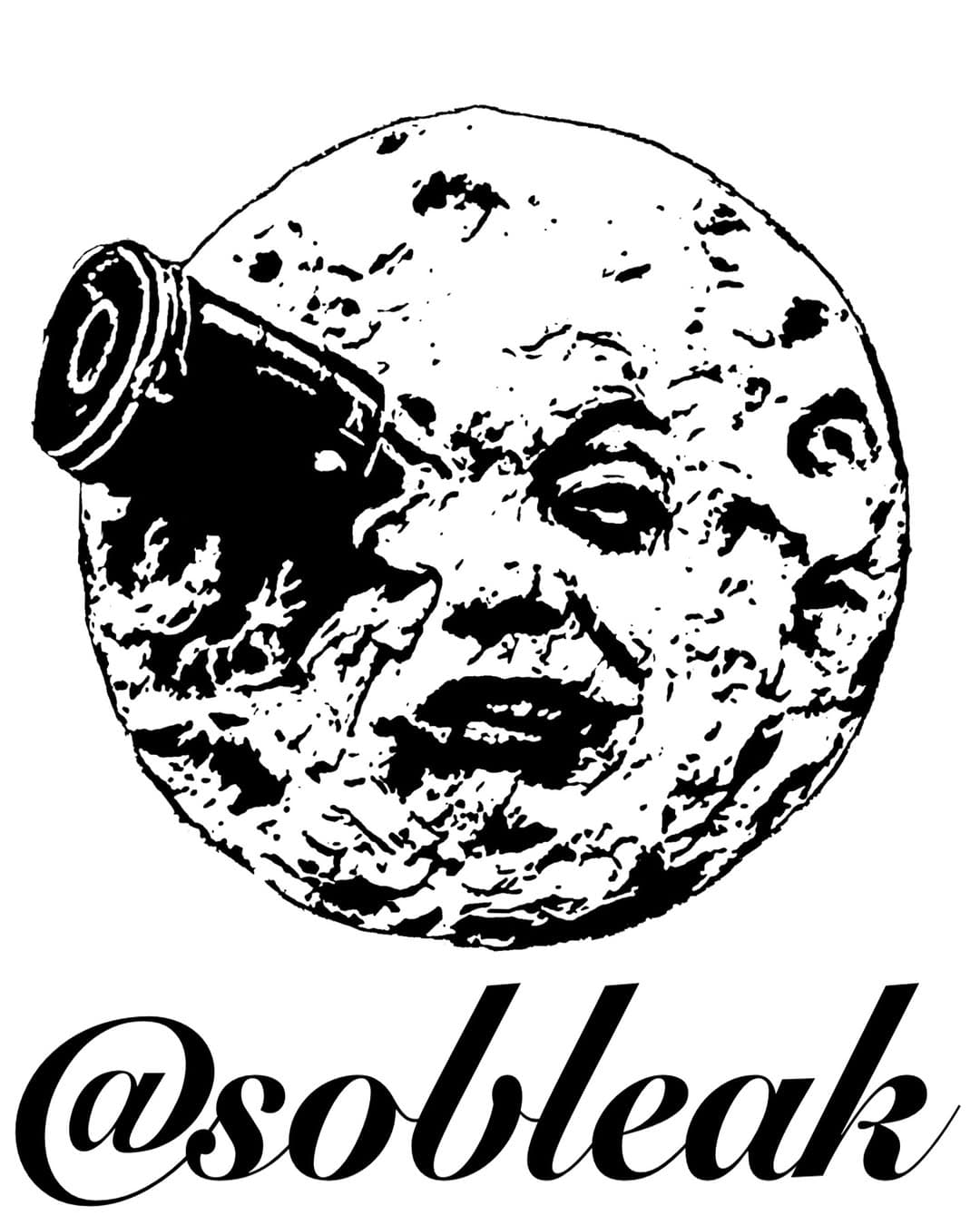 Blackwork tattoo example