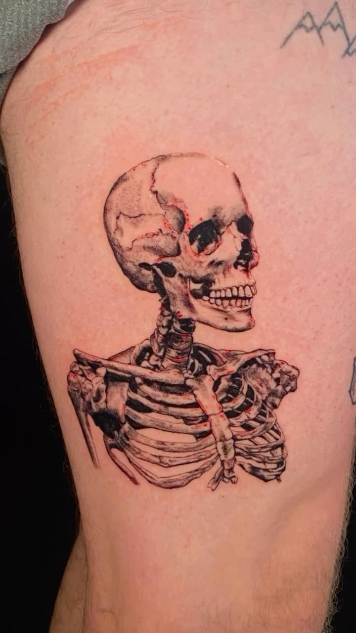 Bryce Burr tattoo