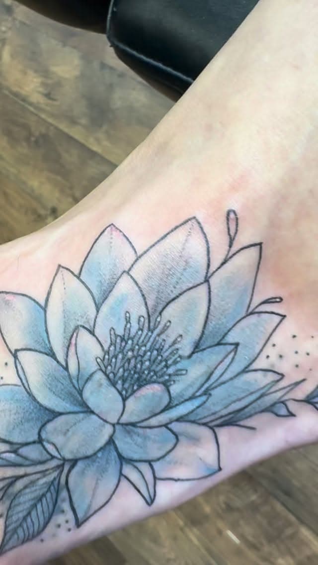 Tattoo by Cat Beazeley