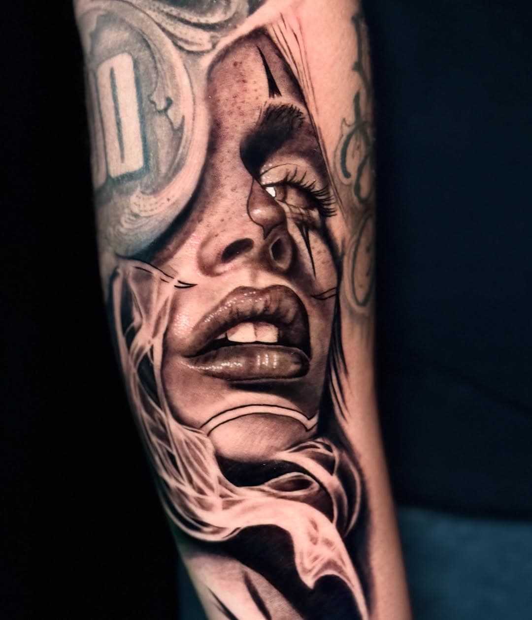 Cesar Rios tattoo