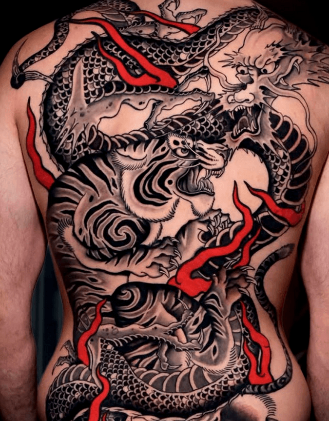 Cesar Tattoo tattoo work