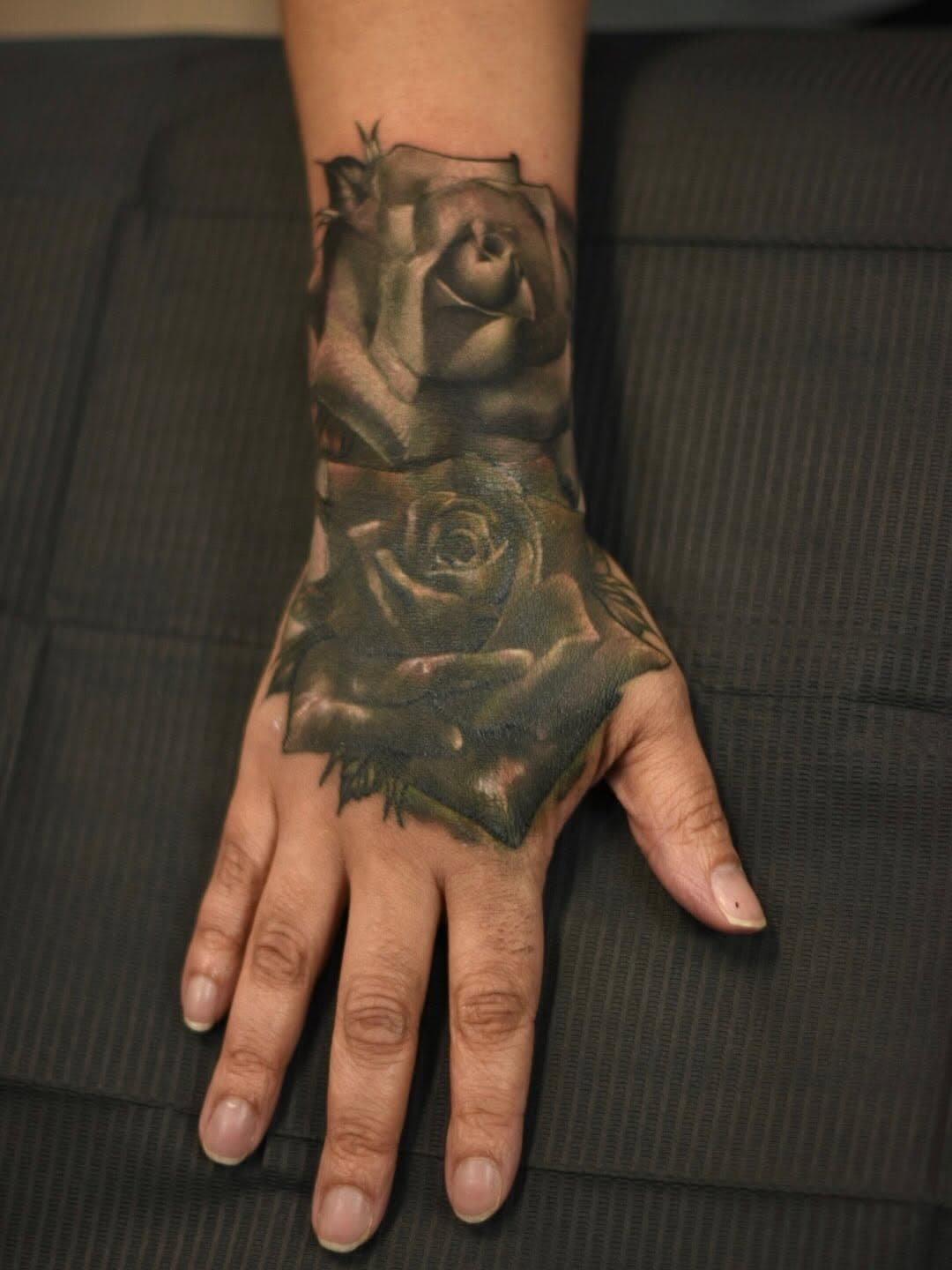 Claudio Montecinos Salazar tattoo