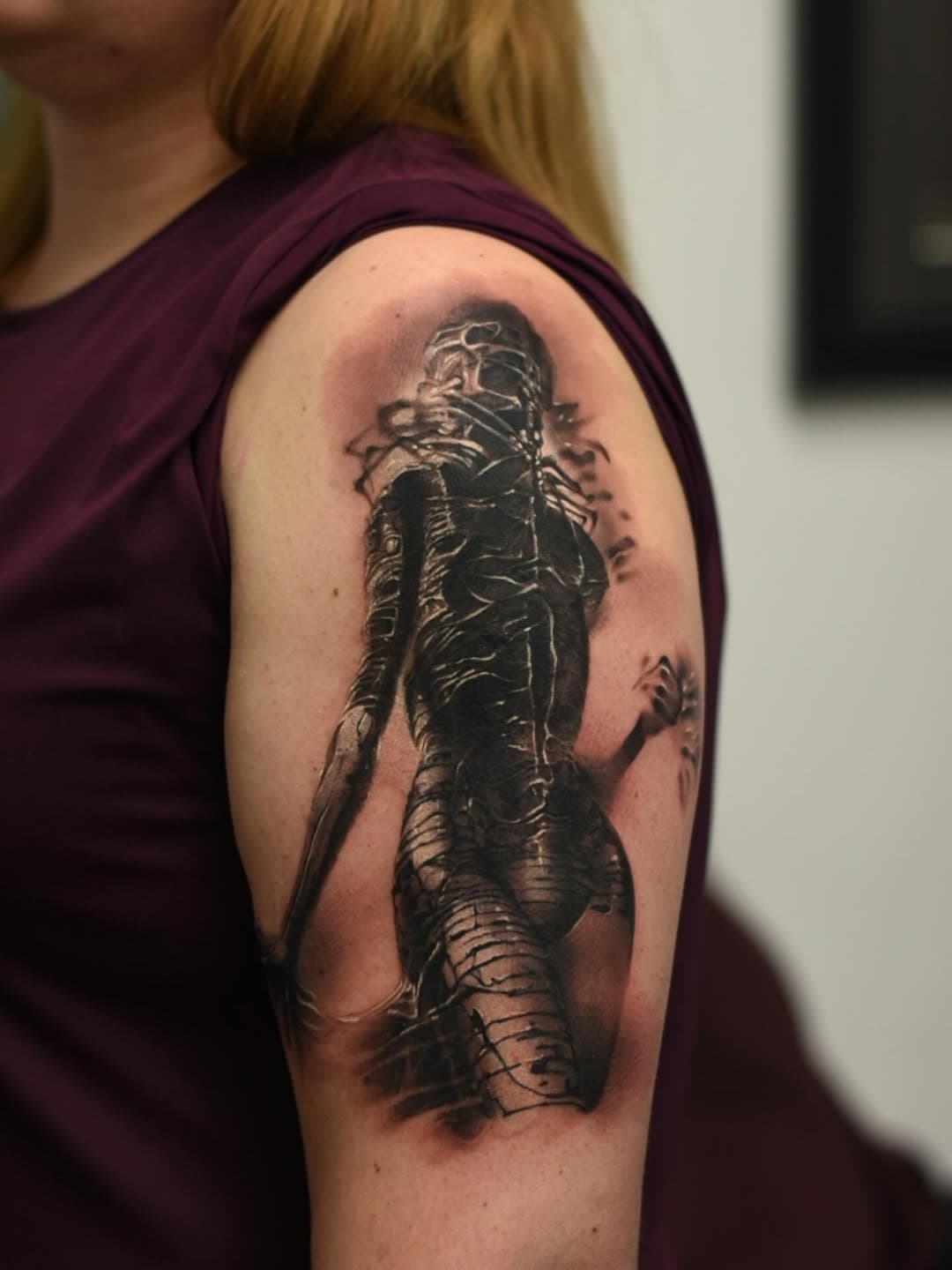 Tattoo by Claudio Montecinos Salazar