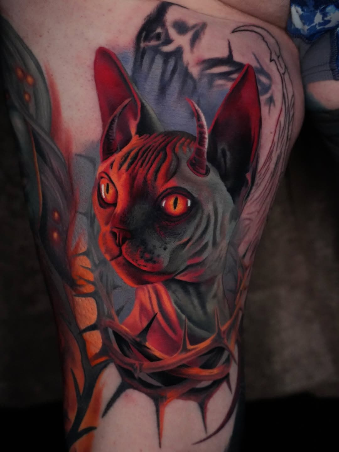 Tattoo by color realism tattoos by gela✨