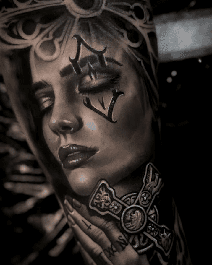 Daniel Roberts tattoo