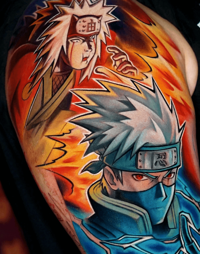 Daniel Sangil/ Tatuajes de anime en Alicante y Madrid tattoo work