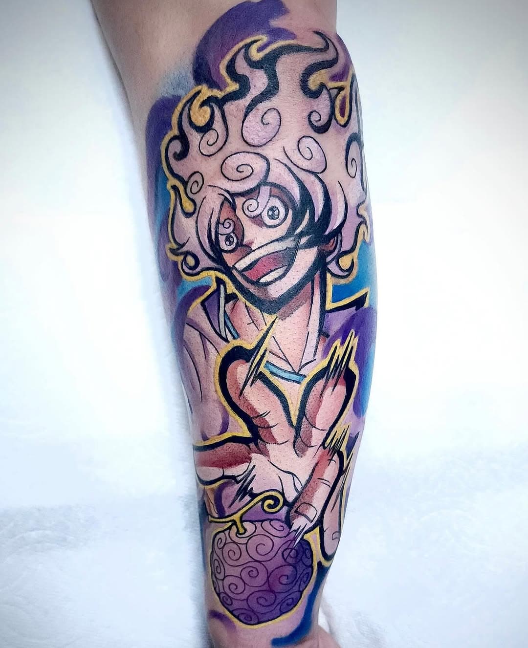 Tattoo by dannycreatestattoos