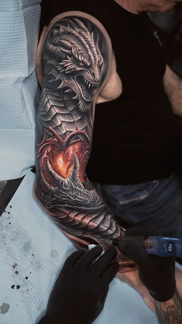 Darwin Enriquez - Tattoos - Tatuajes tattoo