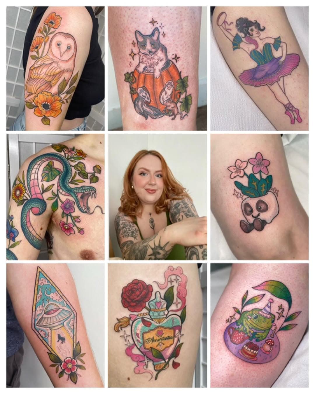 Tattoo by Ellie Louise Ink ✶