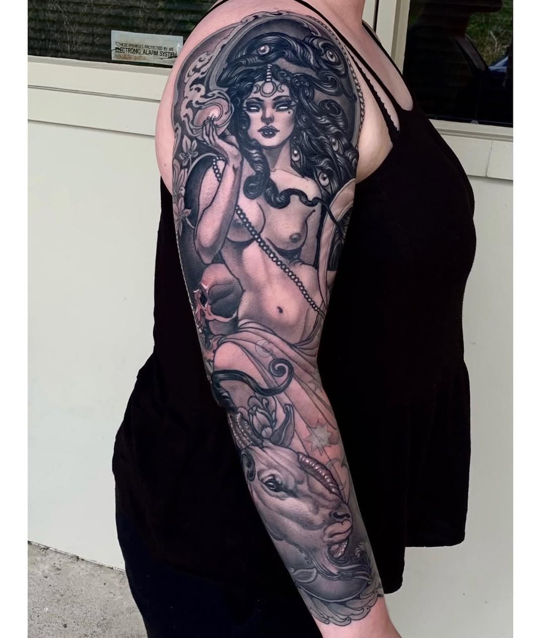 Emily Rose Murray tattoo