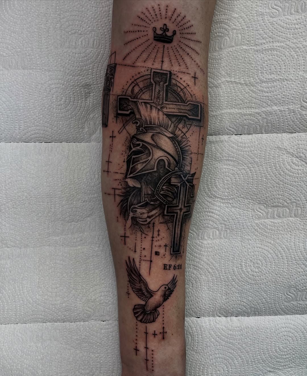 Especializado em Surrealismo tattoo