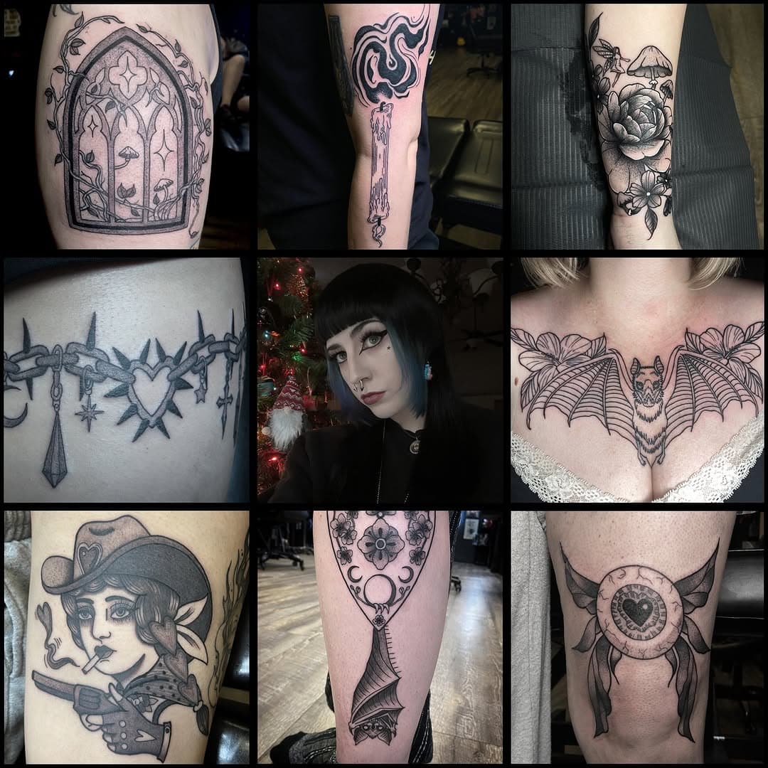 Evi | Idaho Tattoo Artist tattoo