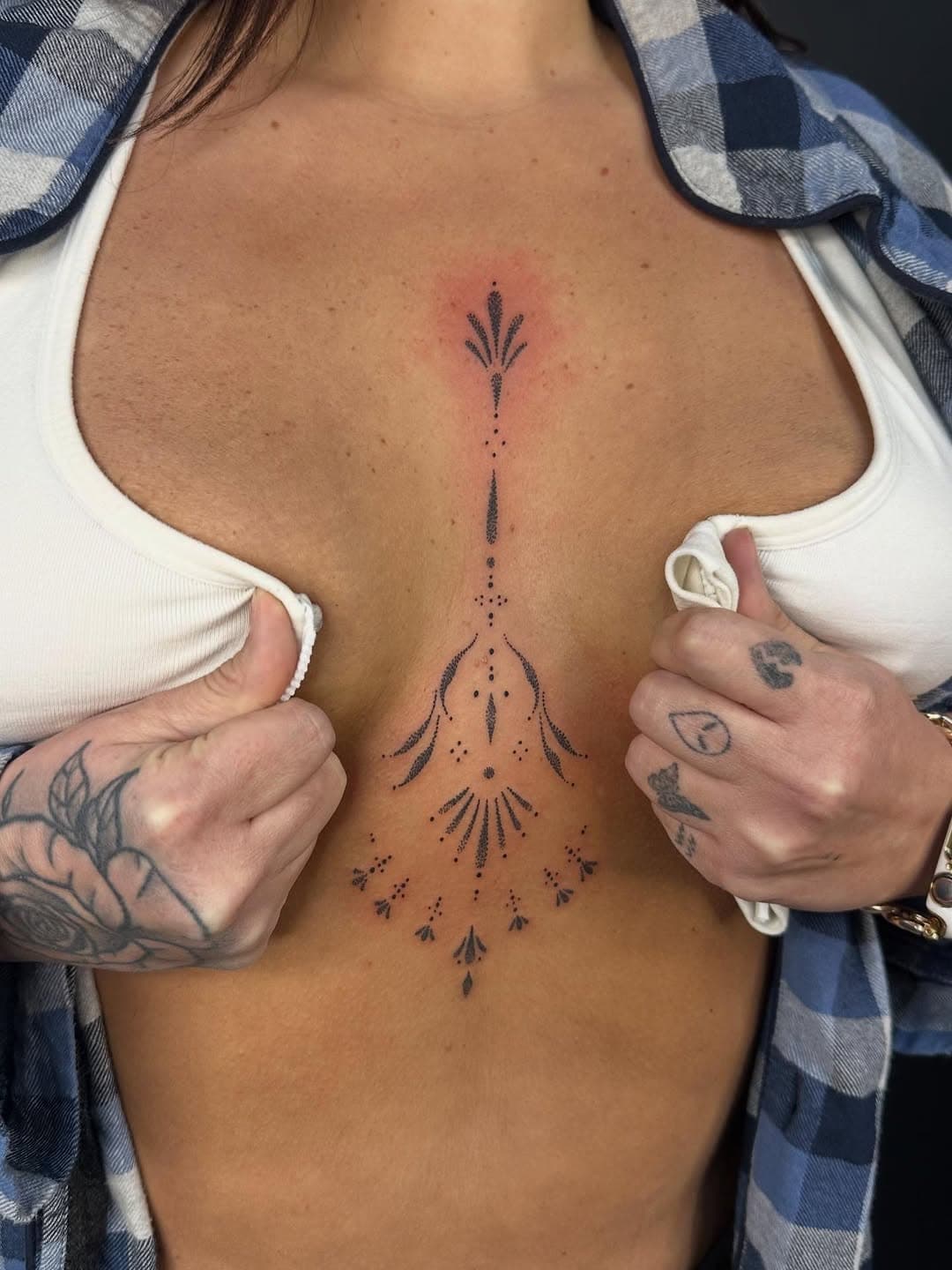 Ezra Veach tattoo