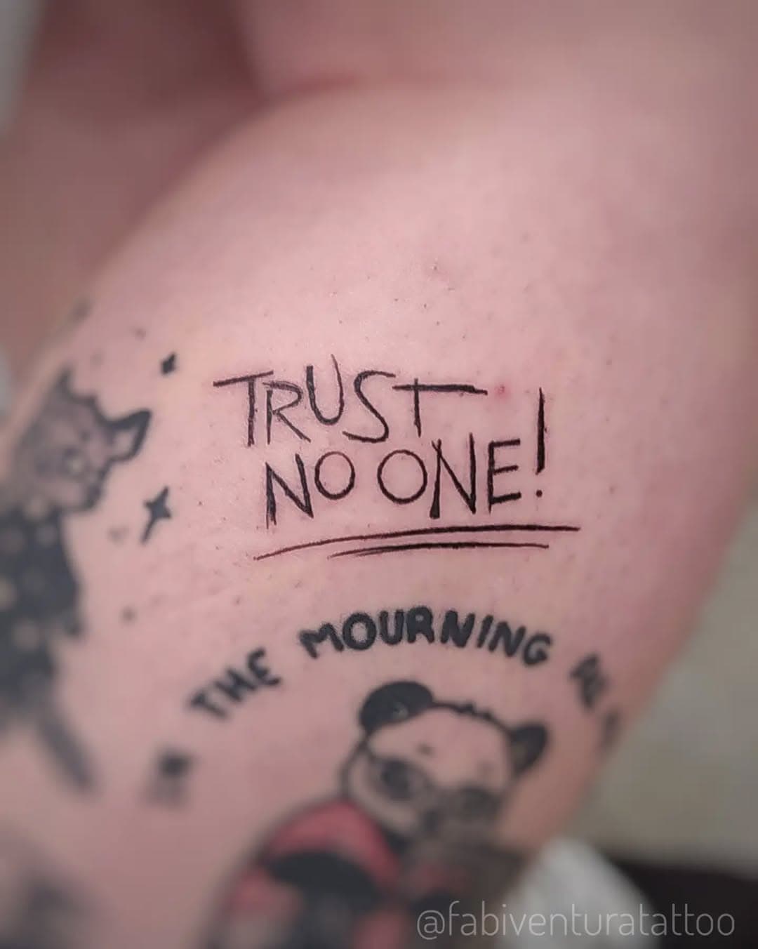 Fabi Ventura ๐ค tattoo