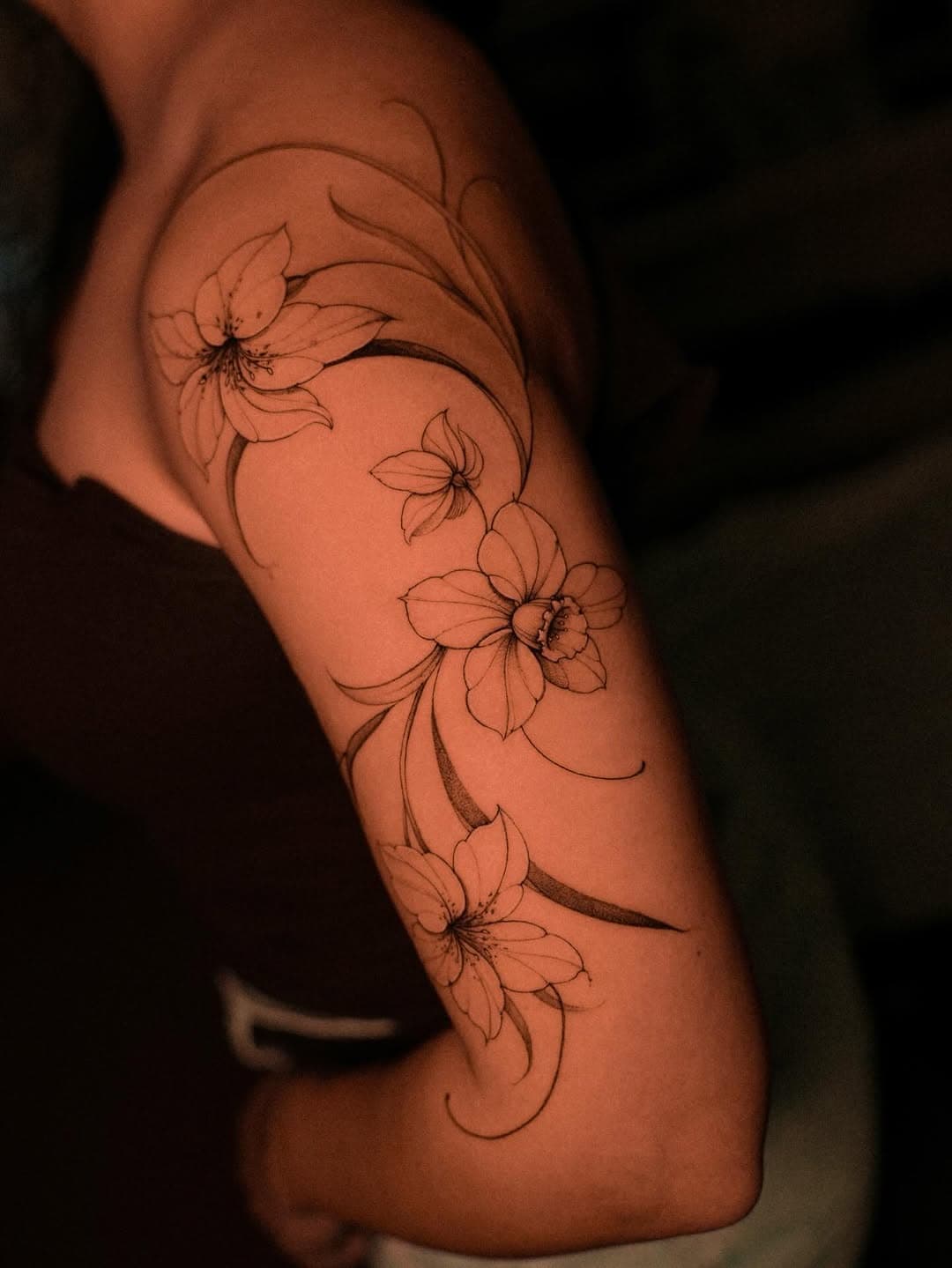 Fine line Tattoo artist in Jacksonville / Fl ๐บ๐ฆ๐บ๐ธ tattoo