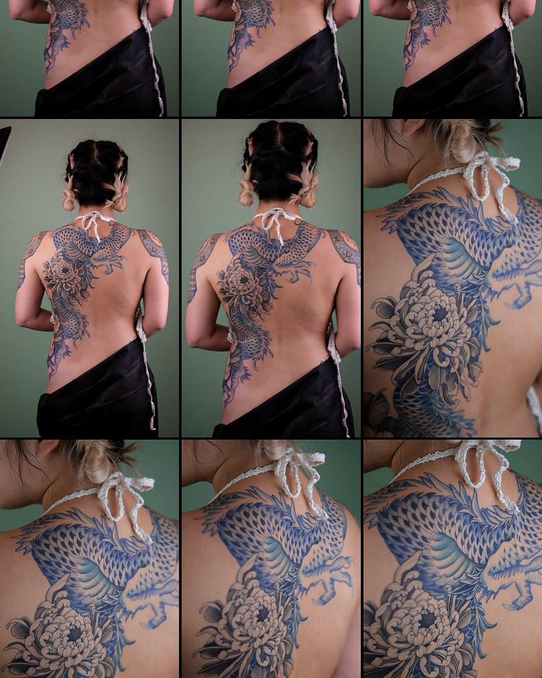 FLOWER TATTOO SF / LA ๐บ๐ธ tattoo