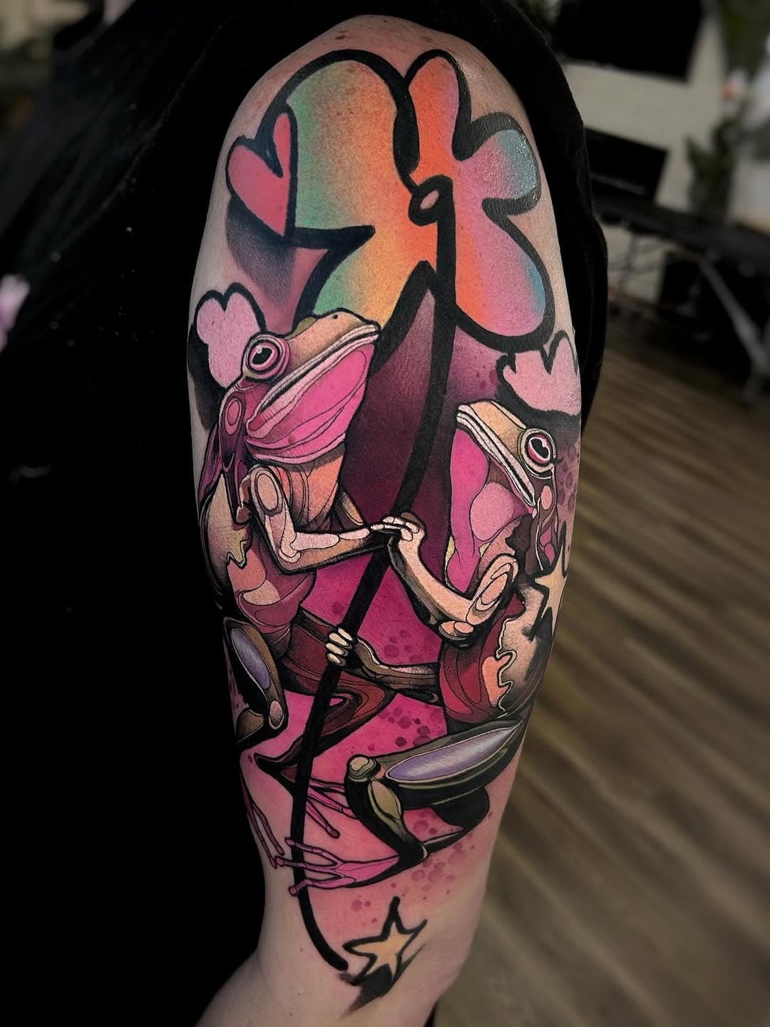 Freddie Albrighton tattoo