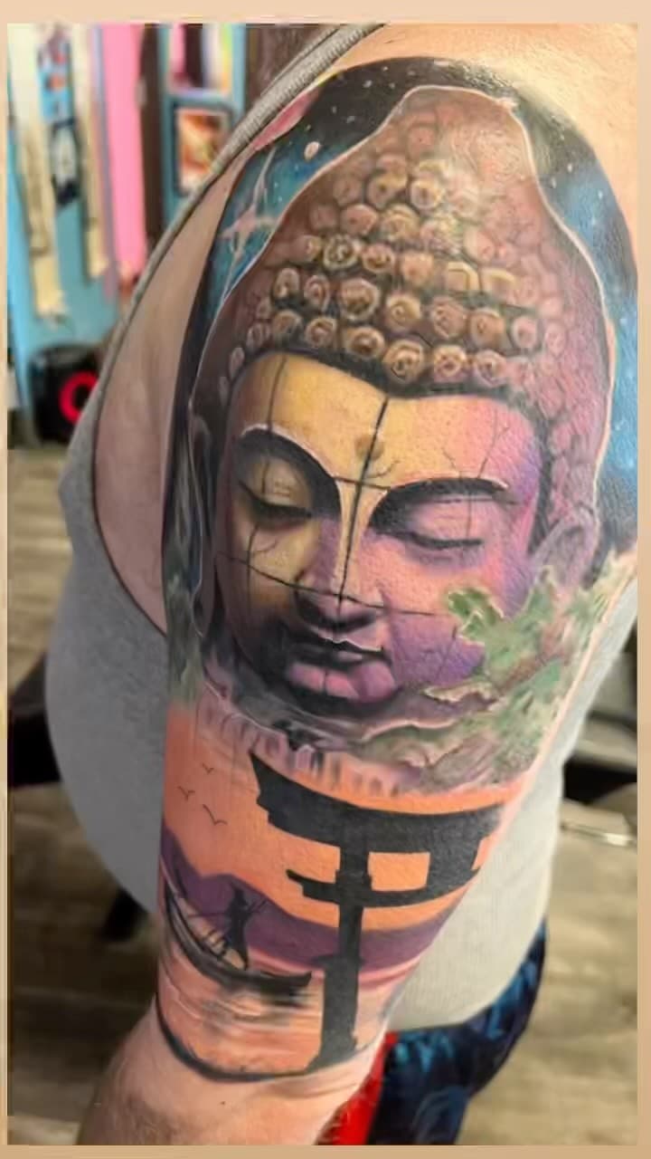 Tattoo by Graham Jackson