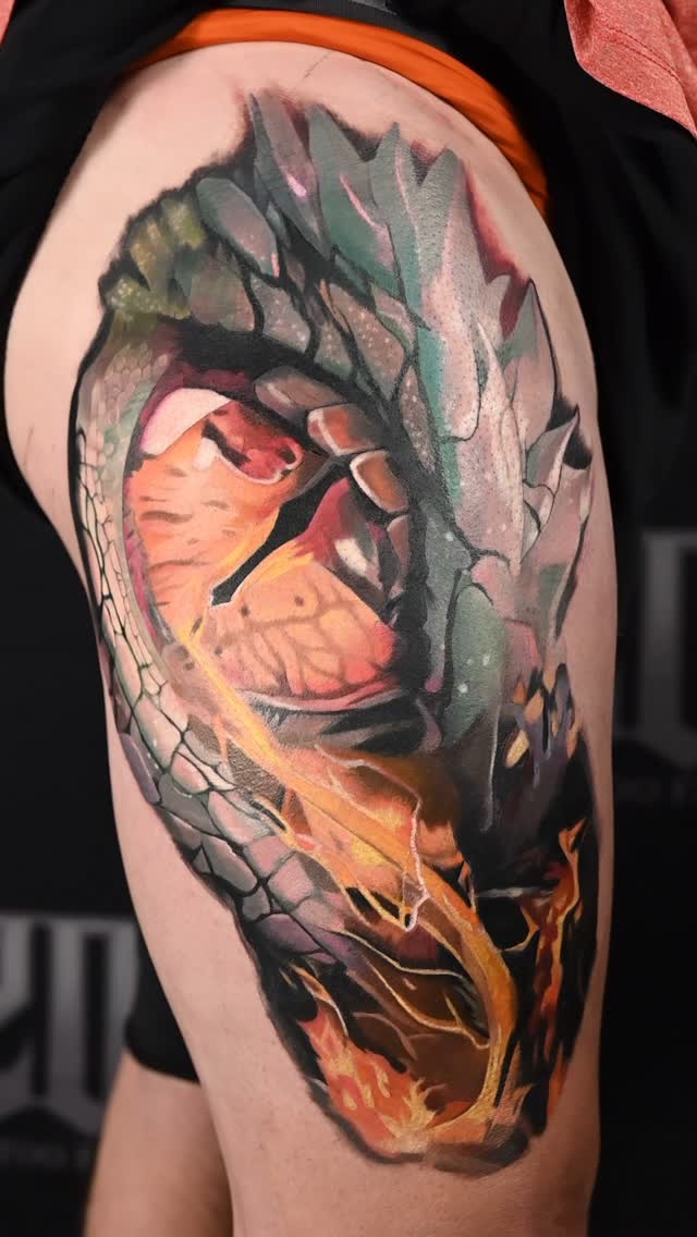 Graham Jackson tattoo