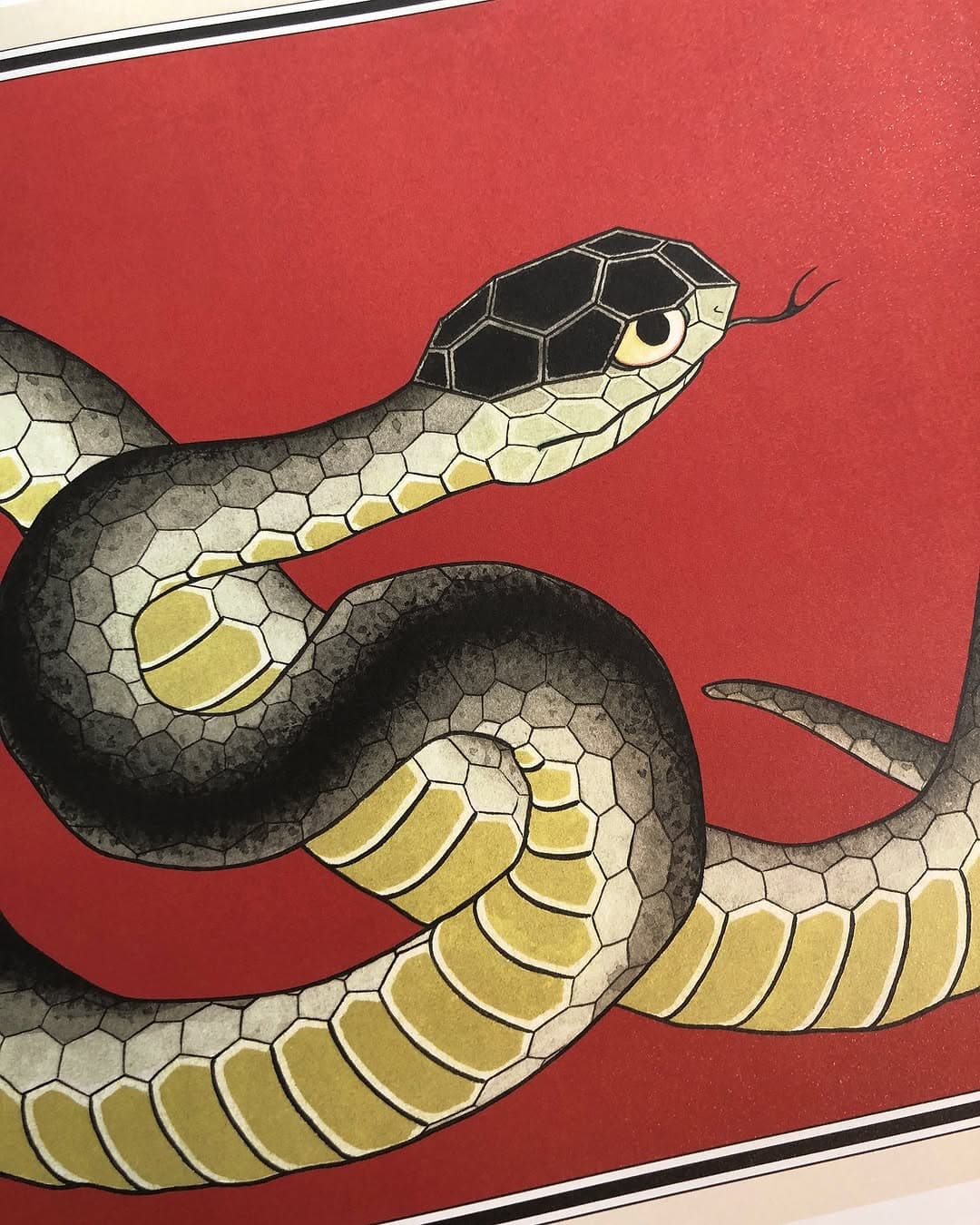 Tattoo by Gregorio Marangoni