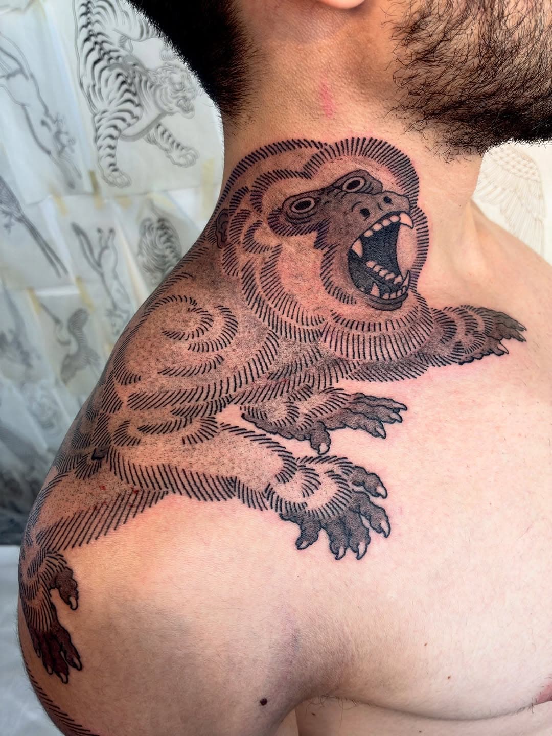 Gregorio Marangoni tattoo