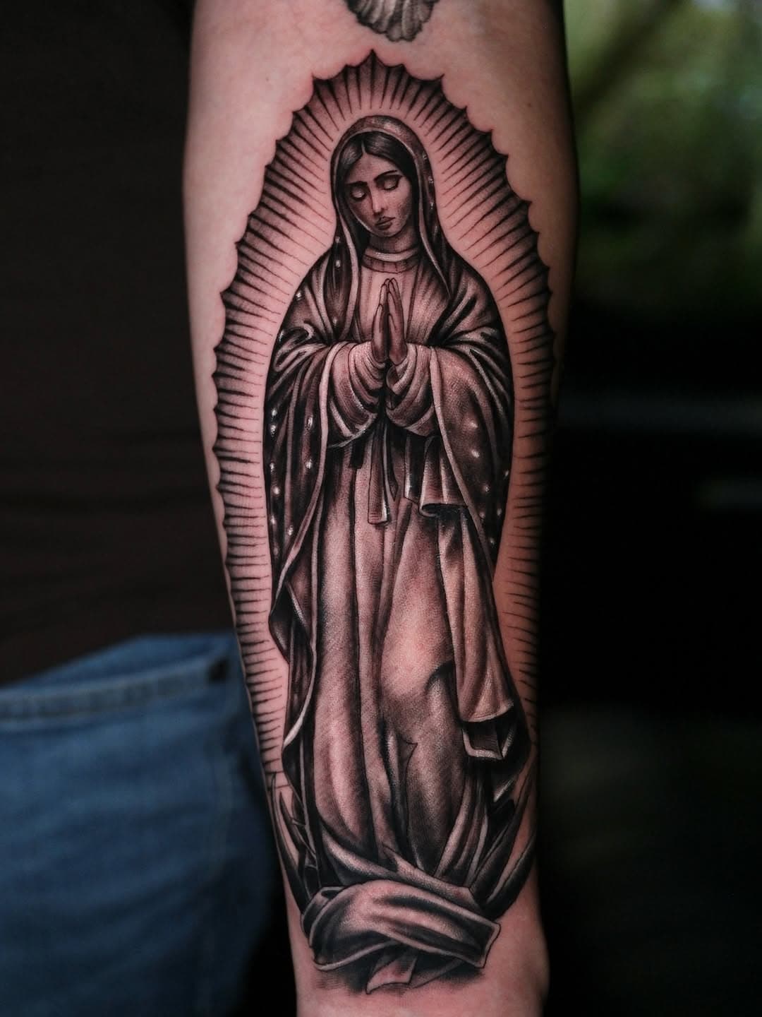 Tattoo by Guadalupe Clovis Tattoo Artist