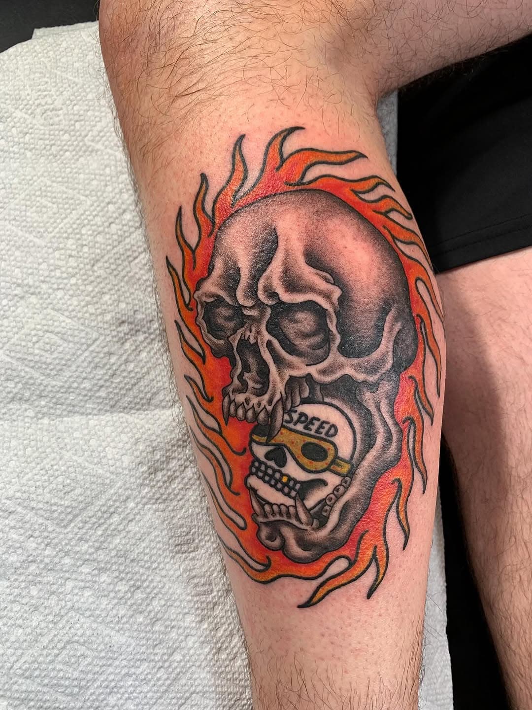 Tattoo by Haley Murray