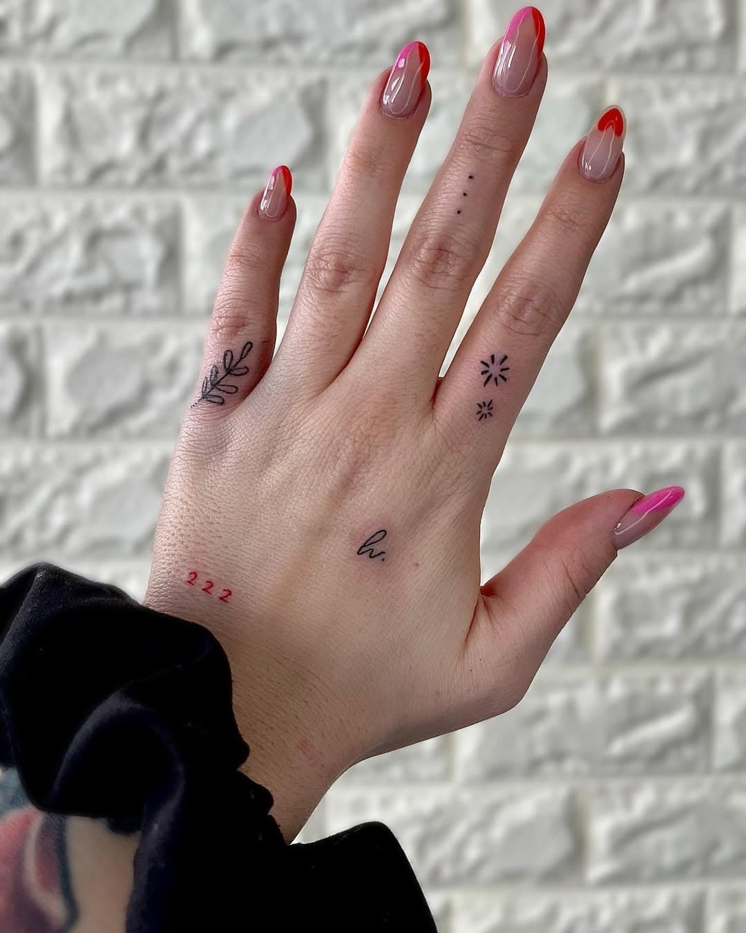 Tattoo by heather | fine line tattoo artist