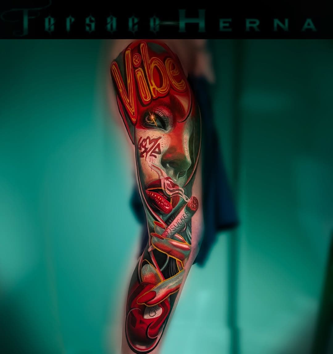 Tattoo by Herna (The Machine π¦Ύ)
