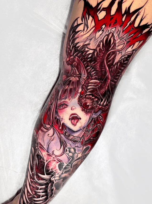 ๅฝซ็ด
Hori Benny tattoo