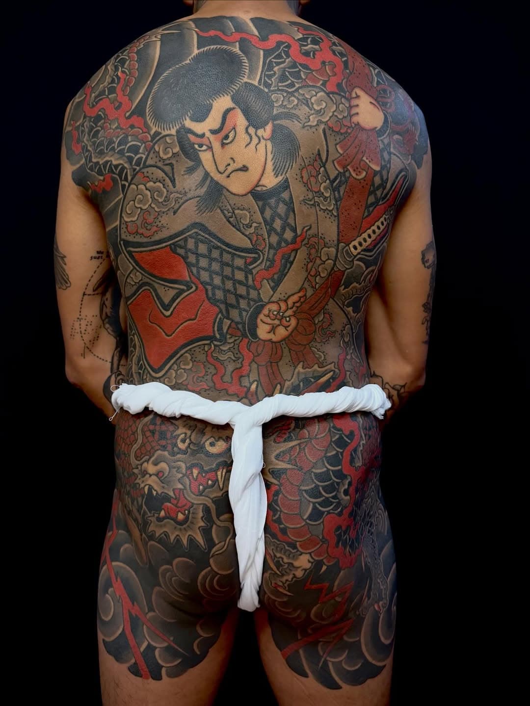 HORITOMO(Kazuaki Kitamura) tattoo