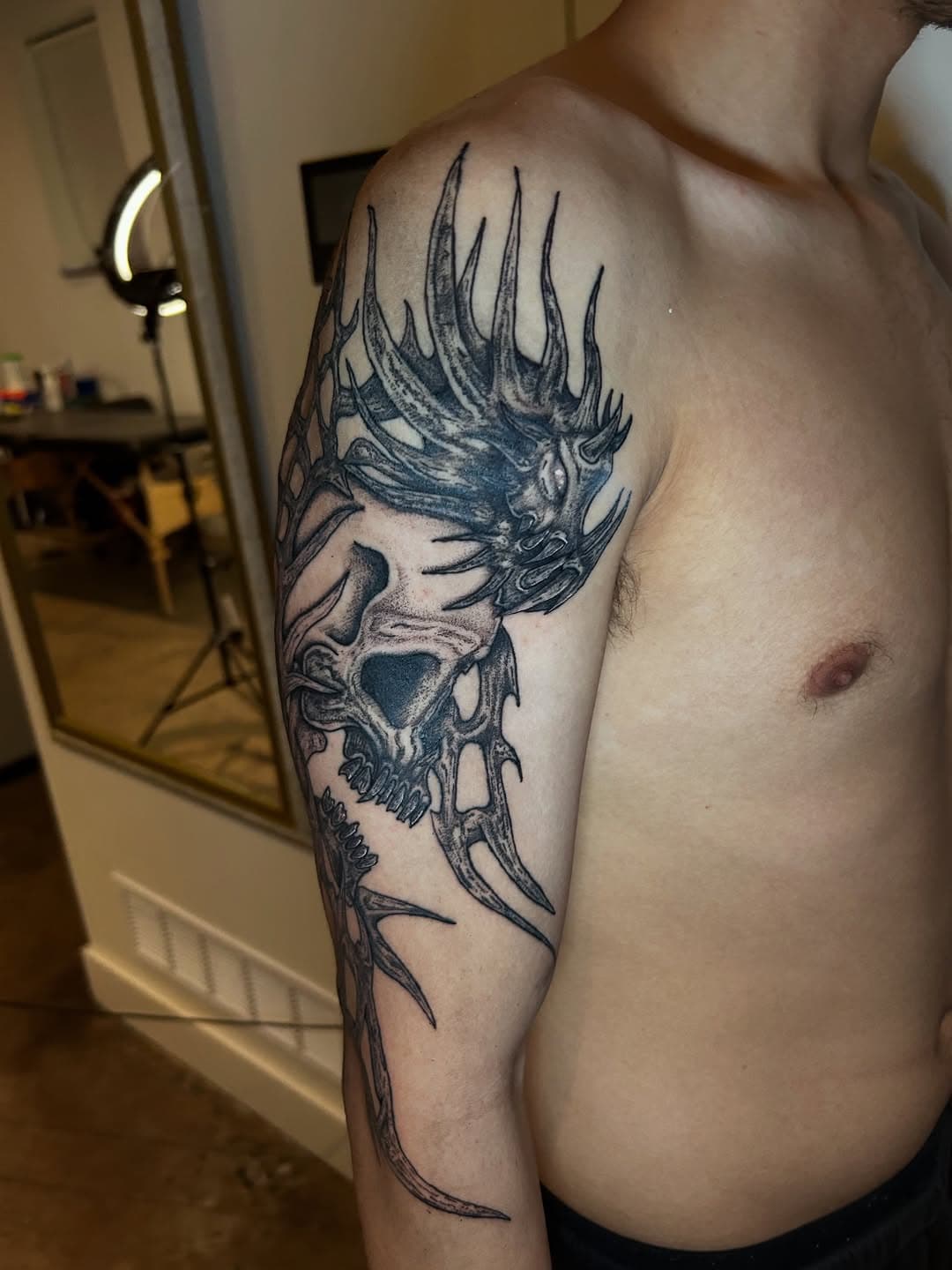 Tattoo by jai