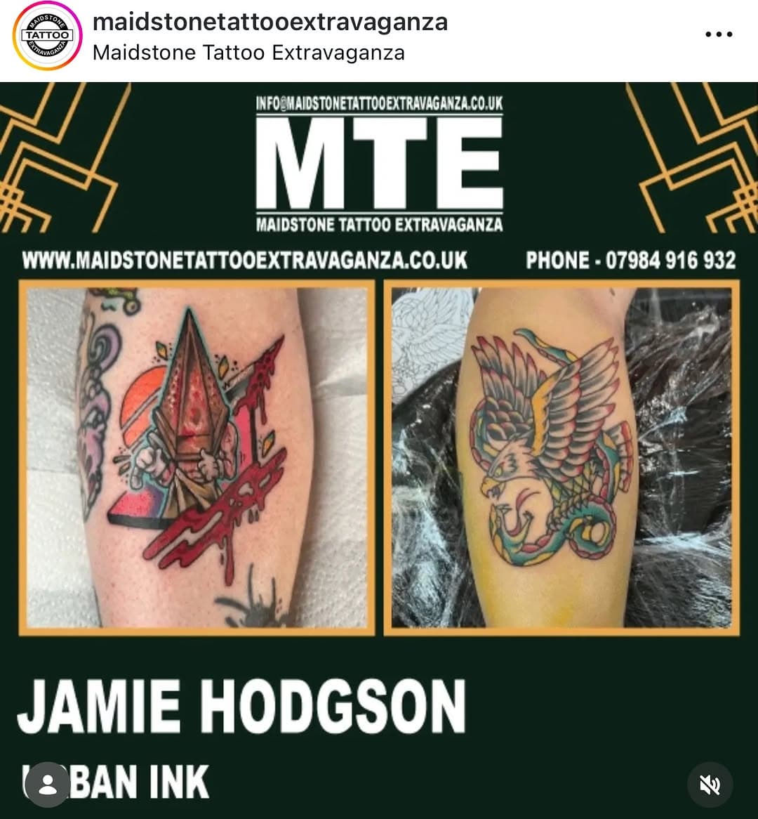 Tattoo by Jamie Hodgson