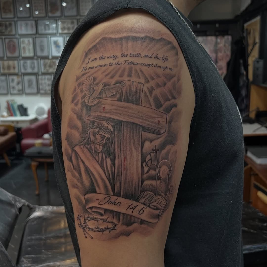 Jamie Hodgson tattoo